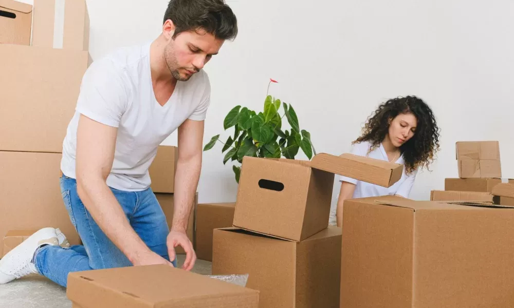 Professional Unpacking Services in Apex NC