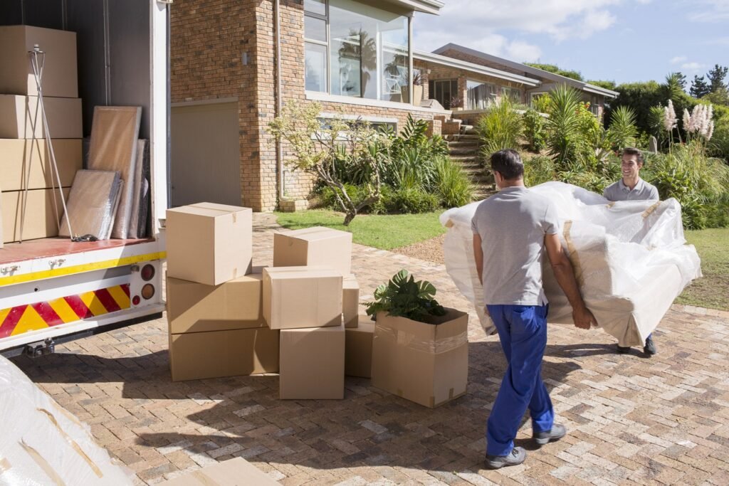 What is Instate Moving Services in Apex NC